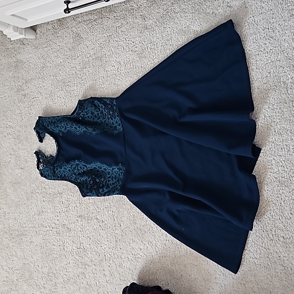 Francesca's midi dress